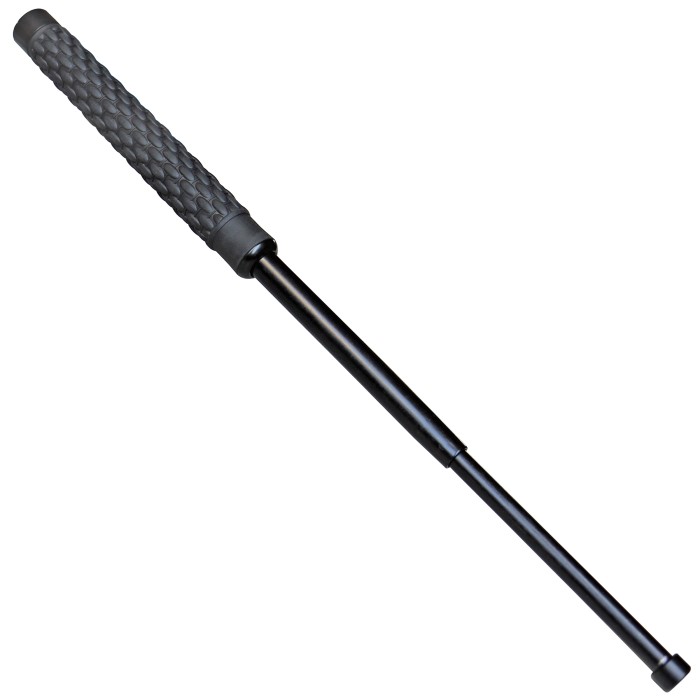 enforcer, STEEL 21", telescopic baton, black, plug-in holster